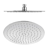 Dove Round Stainless Steel Rain Shower Head 250mm Chrome