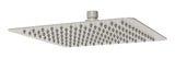 Nova Square Stainless Steel Rain Shower Head 250mm Brushed Nickel