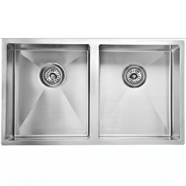 Eden Double Bowl Laundry Kitchen Sink Top/Under Mount 750x440 Stainless Steel
