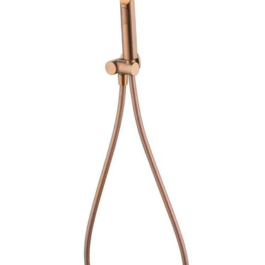 Cora Hand Held Shower Brushed Copper