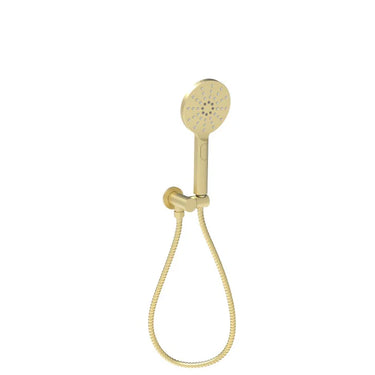 Cora Hand Held Shower Brushed Gold