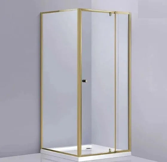 Covey Semi Frameless Corner Shower Screen - RJ Bathroom