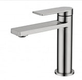 Ruki Brushed Nickel Basin Mixer for Vanity