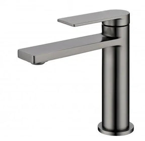 Ruki Gun Metal finish Basin Mixer for Vanity - RJ Bathroom