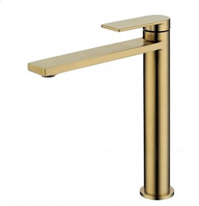 Ruki High Rise Basin Mixer Chrome - RJ Bathroom