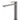 Ruki High Rise Basin Mixer Brushed Gun Metal - RJ Bathroom