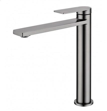 Ruki High Rise Basin Mixer Chrome