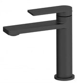 Ruki Black Basin Mixer for Vanity