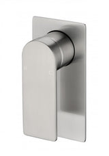 Ruki Wall Mixer Shower Bath Mixer Brushed Nickel - PBS3001-BN