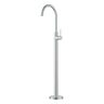 Otus Stainless Steel Slimline Freestanding Bath Mixer