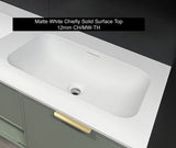Timber Wood Grain Stella Oak 1500mm Double Bowl PVC Waterproof Freestanding Vanity