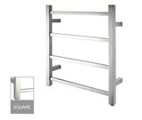 Electric Heated Towel Rail Towel Rack 4 Bars