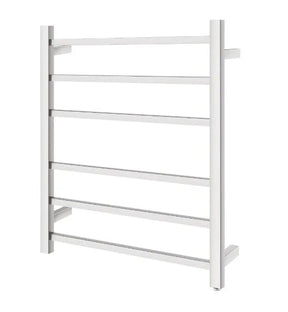 Electric Heated Towel Rail Towel Rack 6 Bars - RJ Bathroom