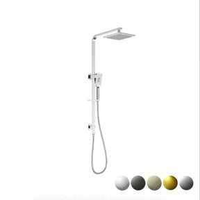 Eden Square Chrome/Black/Brushed nickel/Brushed Gold/Gun Metal Multi-Function 2 in 1 Shower Set - RJ Bathroom