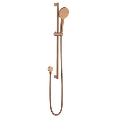 Cora Brushed Copper Shower Rail
