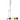 Cora Chrome Shower Rail