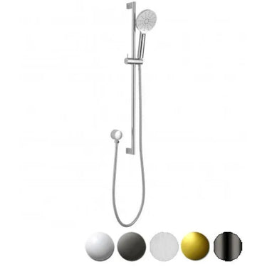 Cora Chrome Shower Rail