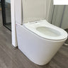 VortexJet Tornado Rimless High End Back To Wall Ceramic Toilet Suite - RJ Bathroom