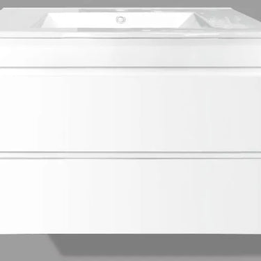 Wall Hung 900mm All Drawer Bathroom Vanity - RJ Bathroom