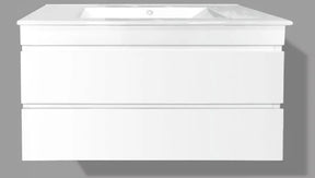 Wall Hung 1200mm All Drawer Bathroom Vanity - RJ Bathroom