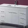 Noah Classic Square Handles 1200mm Freestanding Bathroom Vanity - RJ Bathroom