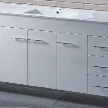 Noah  Classic Square Handles 1500mm Freestanding Bathroom Vanity - RJ Bathroom