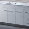 Noah  Classic Square Handles 1500mm Freestanding Bathroom Vanity - RJ Bathroom