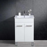 Noah Square Handles 600mm Bathroom Vanity