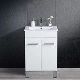 Noah Square Handles 600mm Bathroom Vanity