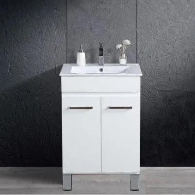 Noah Square Handles 600mm Bathroom Vanity