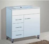 Noah Square Handles 750mm Bathroom Vanity