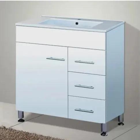 Noah Square Handles 750mm Bathroom Vanity