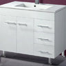 Noah Classic Square Handles 900mm Freestanding Bathroom Vanity - RJ Bathroom