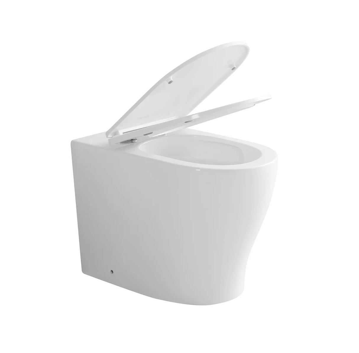 Zeus Geberit Rimless Tornado In Wall Cistern Ceramic Easy Height Toilet Suite