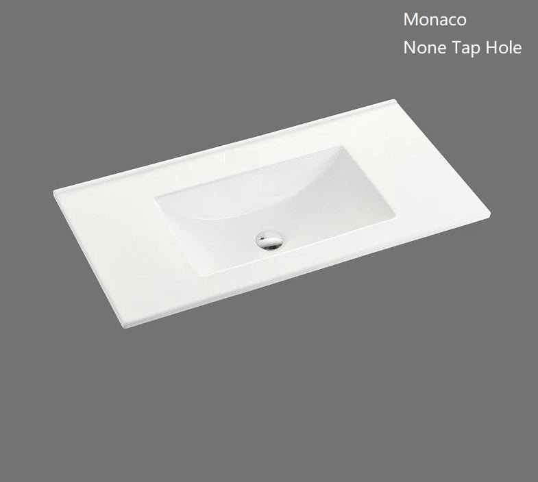 Acacia Hampton Shaker 1200mm Matte White PVC Waterproof Vanity - RJ Bathroom