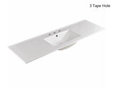 Acacia Hampton Shaker 1500mm Matte White PVC Waterproof Vanity - RJ Bathroom