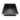 Aquaperla 440x440mm Gunmetal Grey Single Bowl Kitchen Sink - Nano Coated Stainless Steel, Top or Undermount, view 2