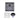 Aquaperla 440x440mm Gunmetal Single Bowl Kitchen Sink - PVD Stainless Steel, Bottom Grid, Top or Undermount
