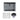 Aquaperla 600x450x300mm Deep Gunmetal Single Bowl Kitchen Sink - PVD Stainless Steel, Bottom Grid, Top or Undermount