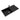 Aquaperla Arete 1000x500mm Matte Black Single Bowl Granite Sink with Drainer