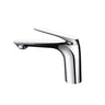 Aquaperla AU Chrome basin mixer tap for bathroom vanity basins