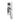 Aquaperla AU Chrome shower wall mixer with diverter, alternate view