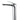 Close-up of the chrome finish and lever on the Aquaperla AU tall basin mixer
