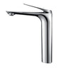 Aquaperla AU Chrome tall basin mixer tap for vessel and above-counter basins