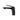 Aquaperla AU Matte Black basin mixer tap for bathroom vanity basins