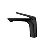 Aquaperla AU Matte Black basin mixer tap for bathroom vanity basins