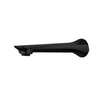 Aquaperla AU Matte Black Bath Spout 180mm - Wall Spout