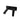Aquaperla AU Matte Black wall basin mixer set with spout, view 2