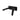 Aquaperla AU Matte Black wall basin mixer set with spout