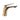 Aquaperla Bellino Brushed Brass basin mixer tap for bathroom vanity basins